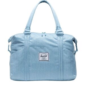 Herschel Strand Duffle Bag-Blue Bell Crosshatch large